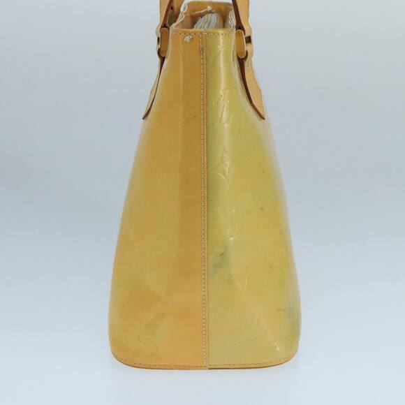 LOUIS VUITTON Monogram Vernis Houston Hand Bag Gris M91053 - Picture 5 of 13